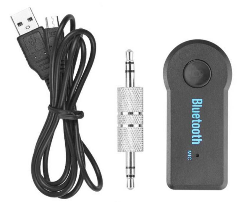 Miniatura Adaptador Bluetooth Carro P2 Auxiliar Bt-Receiver Com Mic