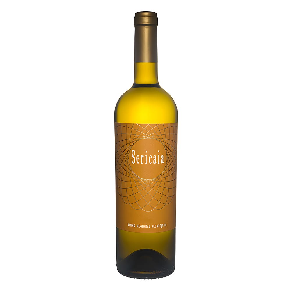 Miniatura Vinho Fortificado Sericaia Alentejo Branco Blend com 750ml
