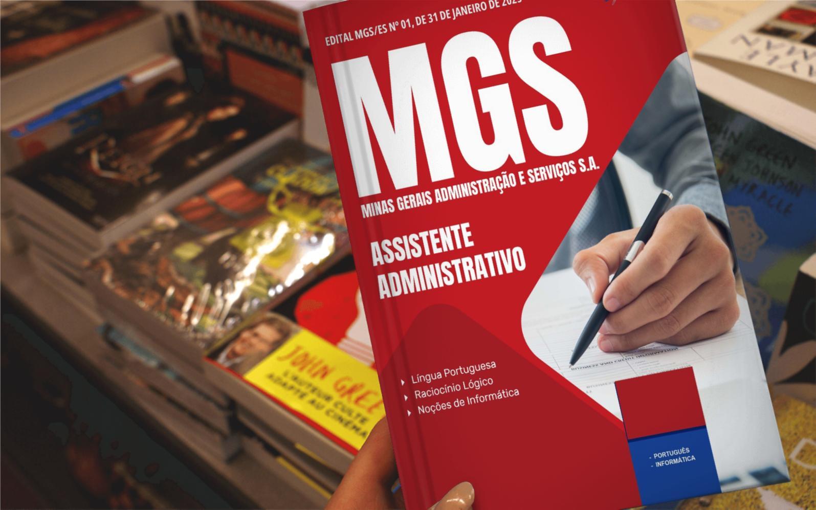 Miniatura Apostila Mgs 2025 - Assistente Administrativo