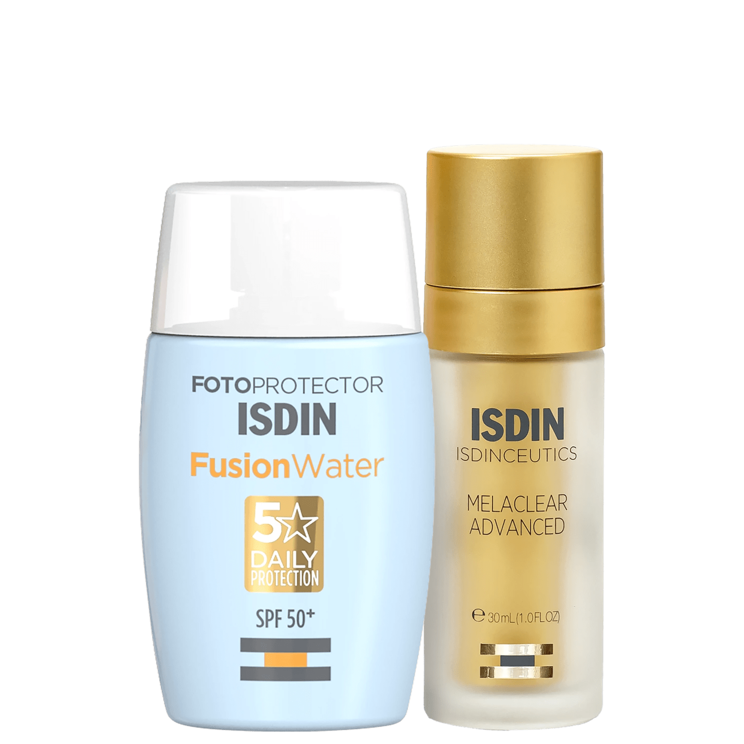 Miniatura Kit ISDIN Melaclear Advanced Fusion Water (2 Produtos)