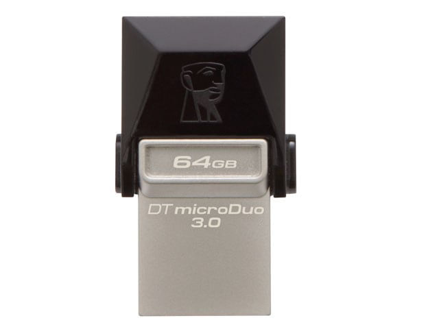 Miniatura Mini Pen Drive Smartphone 64GB Duo USB 3.0