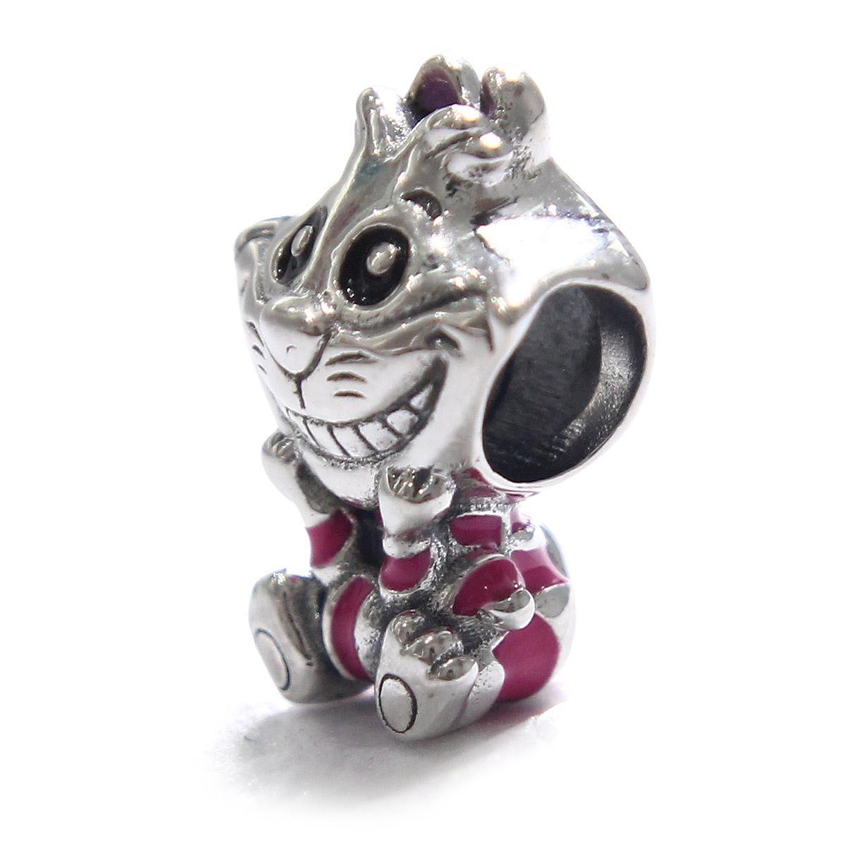 Miniatura Berloque Separador Baby Gato Cheshire - Gato Da Alice