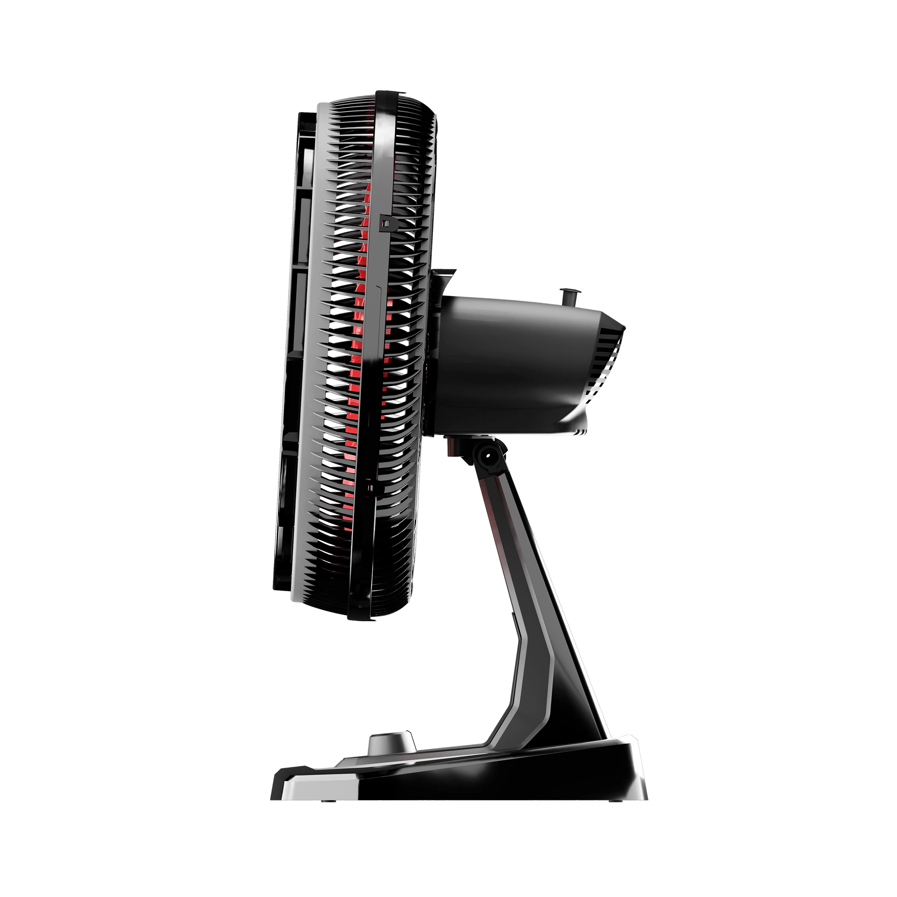 Miniatura Ventilador 2 em 1 de Mesa e Parede Polishop 50cm | 127V