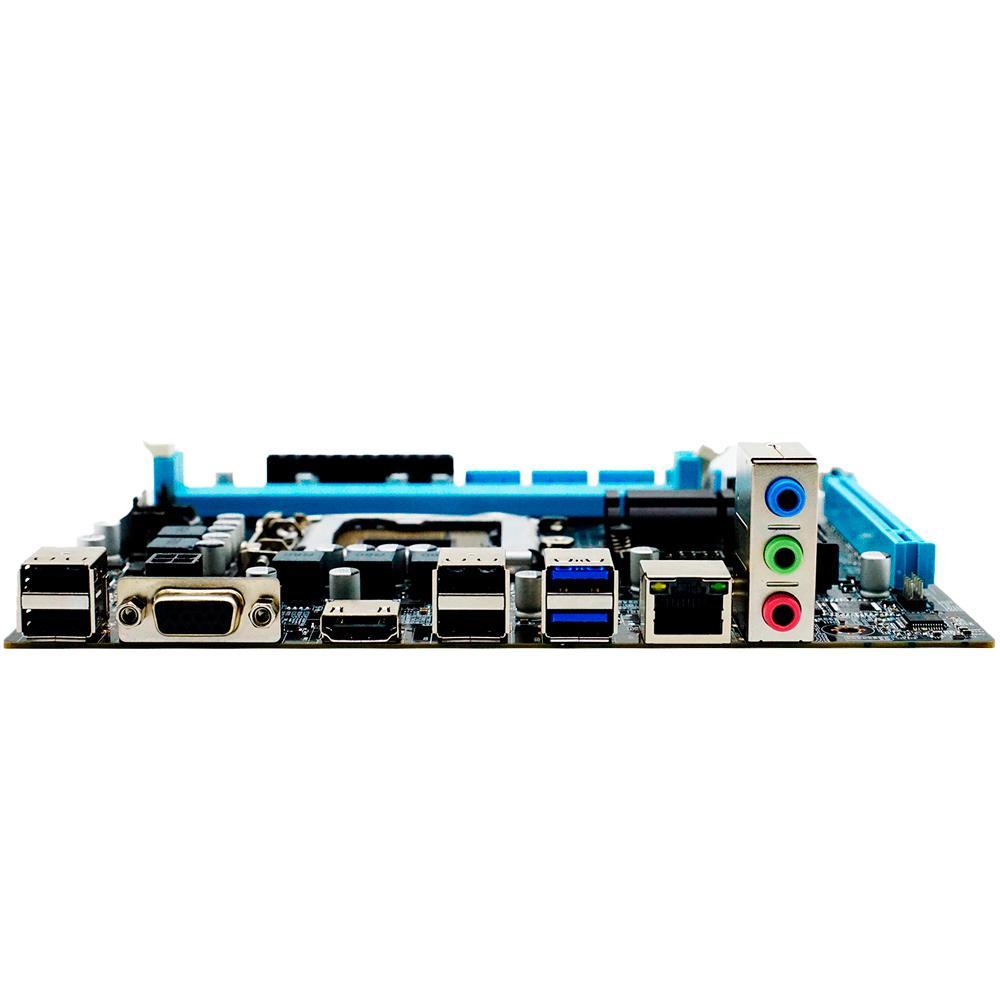 Miniatura Placa Mãe Goline H110M-Gd3 Socket 1151 /Ddr3 /Intel /Gigabit