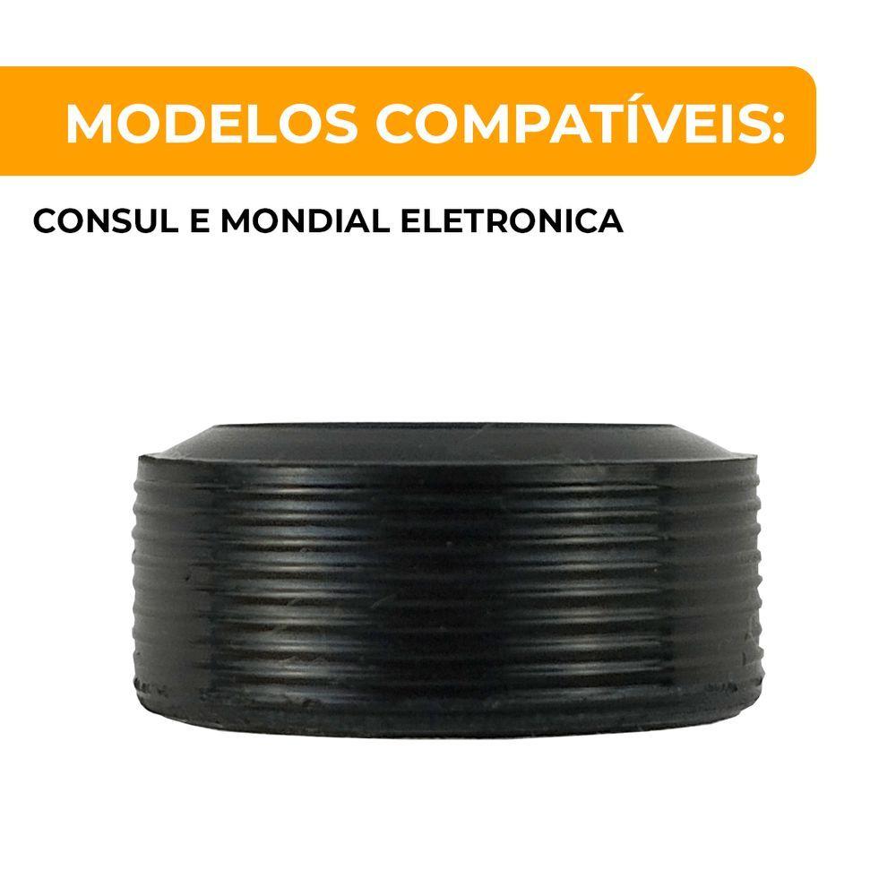 Miniatura Retentor Consul Mondial Tubo Moderno Eletrônica Bll22mgb 000386235