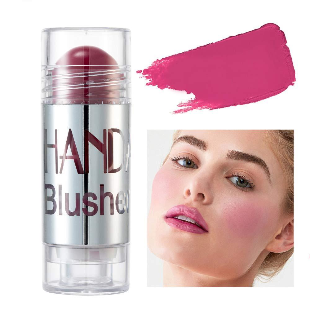 Miniatura Kit Blush Iluminador Matte Bastão Para Maquiagem Importado
