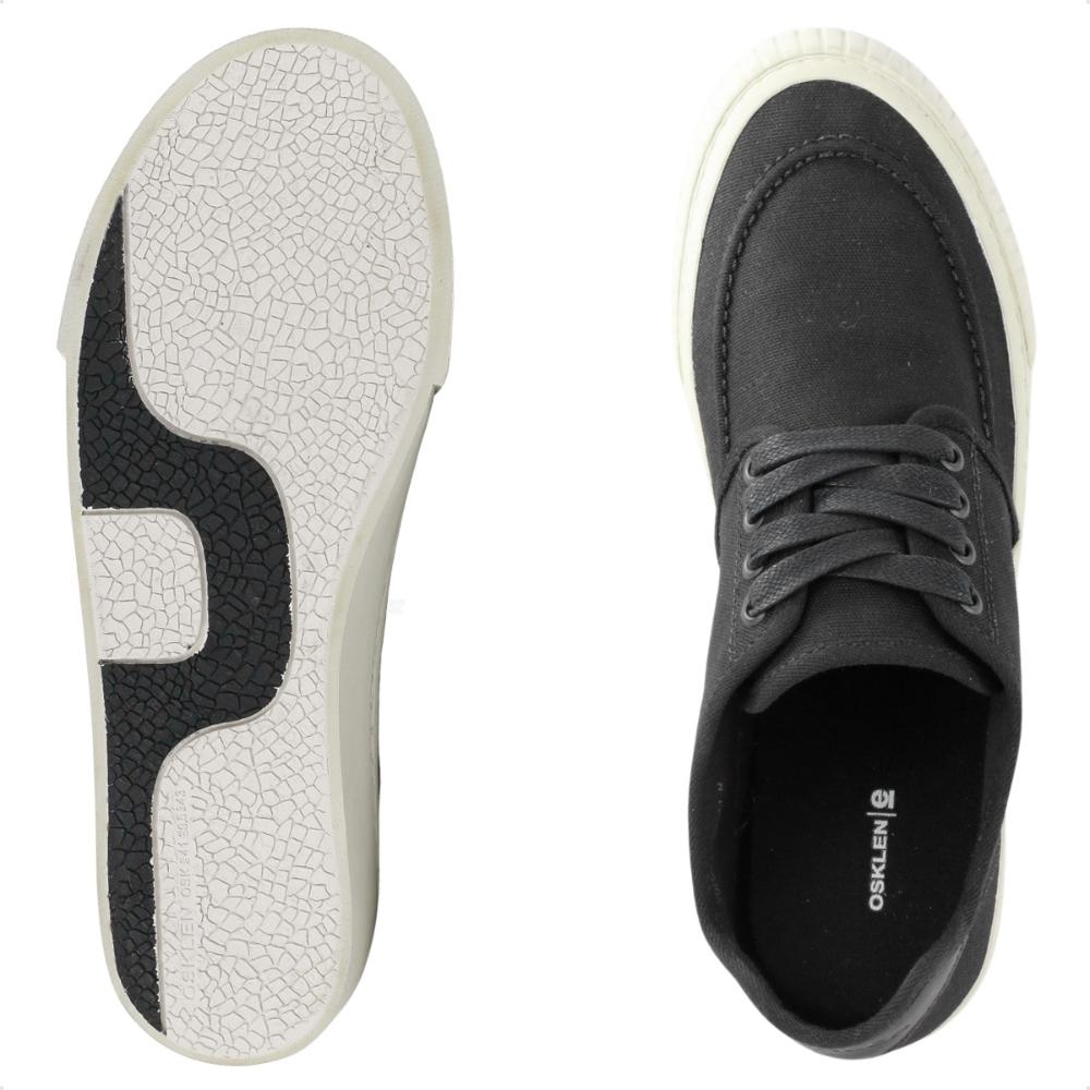 Tênis Osklen Deck Canvas Masculino Preto / Preto - 39