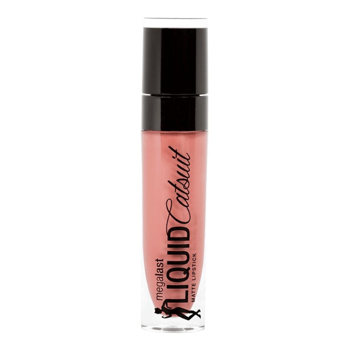 Miniatura Batom Líquido Megalast Catsuit Matte Wet'N'Wild Nudist Peach