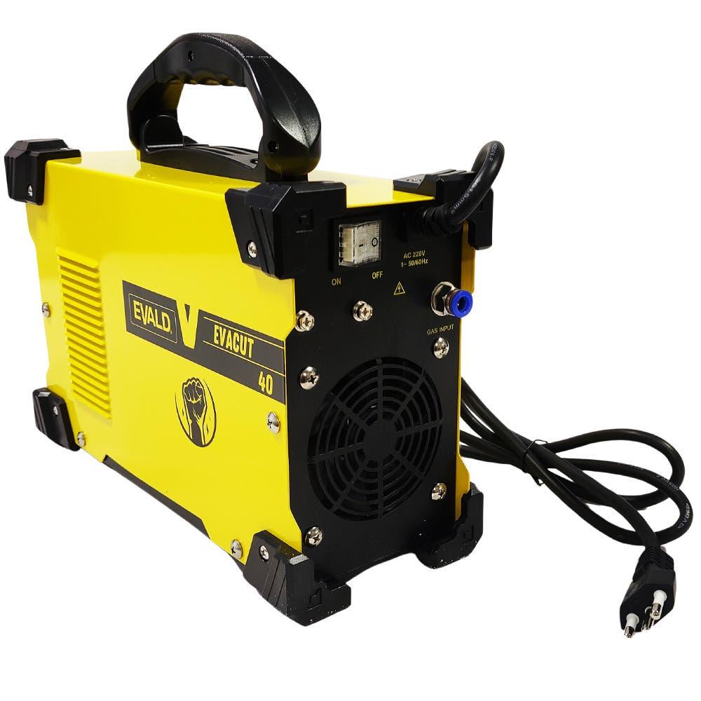 Miniatura Máquina de Corte Plasma 40a EVACUT-40 220V EVALD 220V