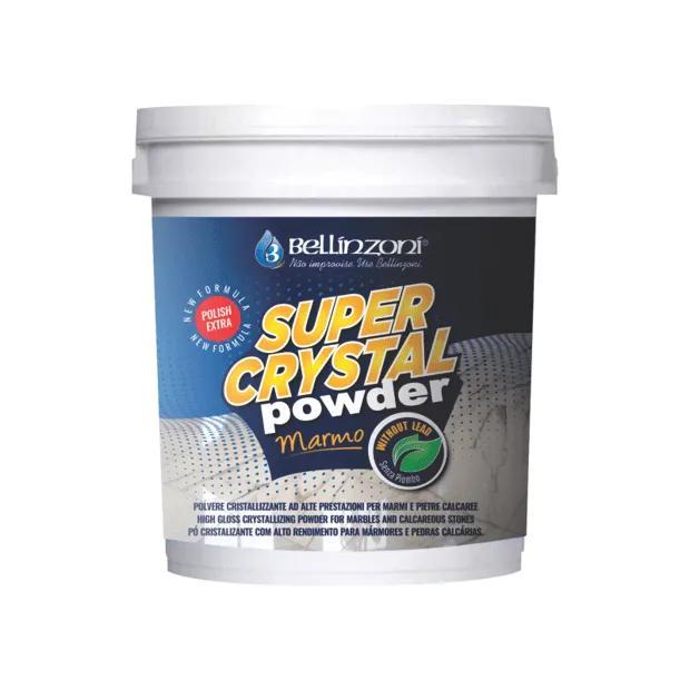 Miniatura Super Crystal Powder Grana Grossa Marmo 1Kg Bellinzoni