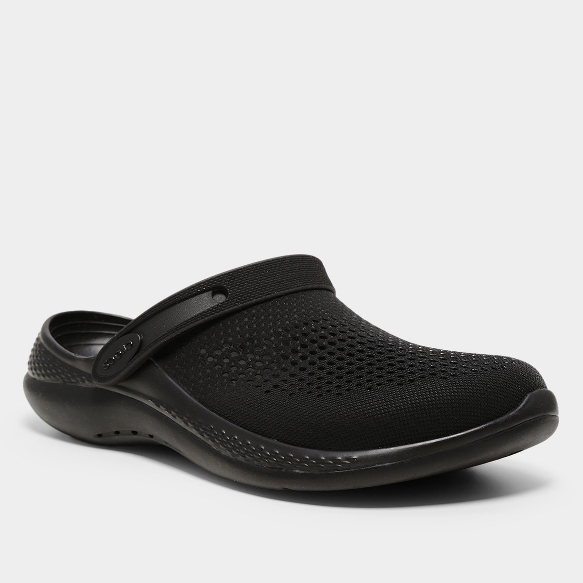 Miniatura Crocs Literide 360 Clog Masculina Preto - 35