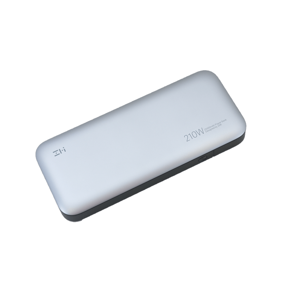 Miniatura Power Bank Portátil ZMI 210W Ultra PowerPack de 25000mAh USB-C/USB-A