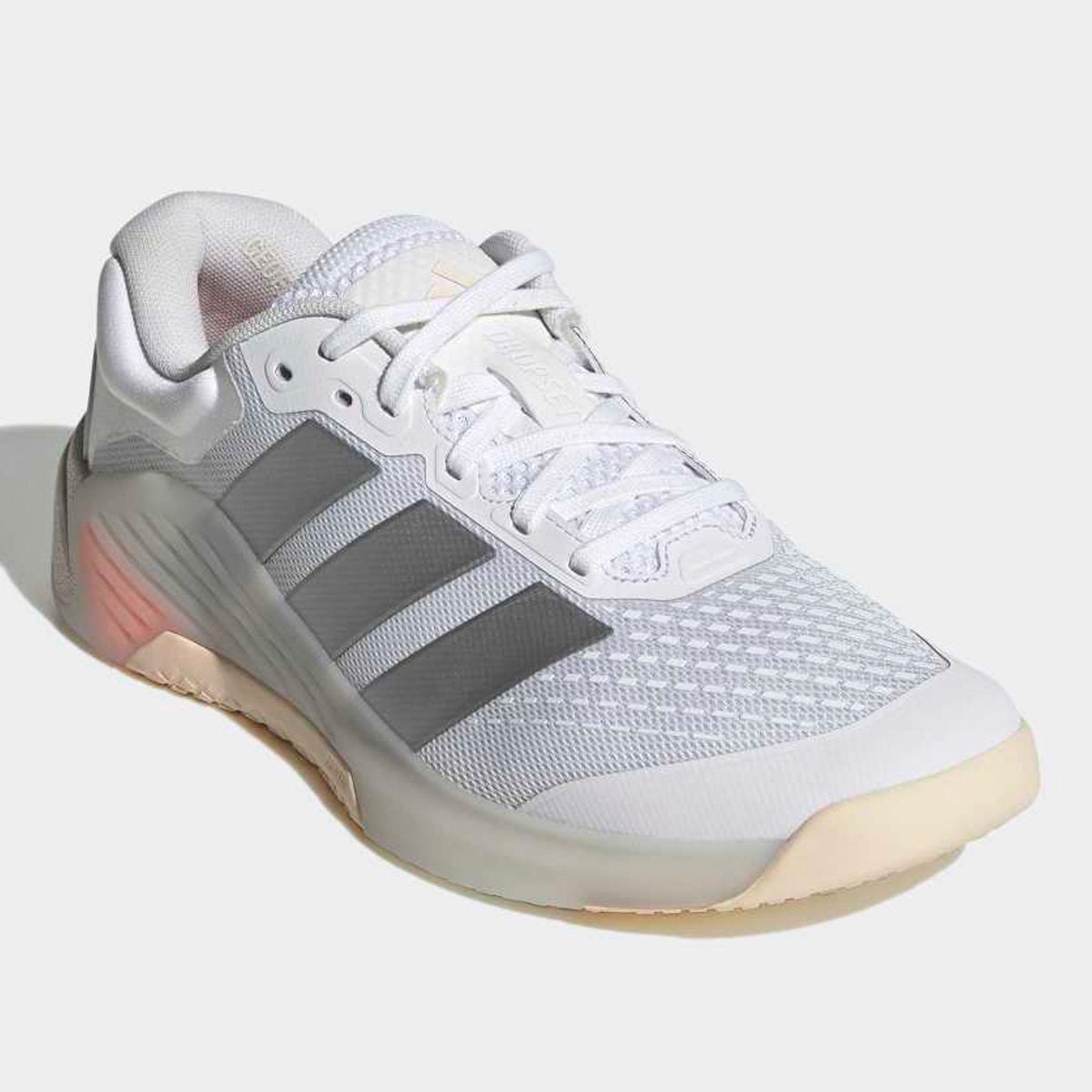 Miniatura Tênis Adidas Dropset 4 Power Trainer Feminino Prata - 34