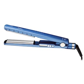 Miniatura Chapinha | Prancha Philco Ultra Titanium 230ºC com Emissão de Íons Azul – Bivolt