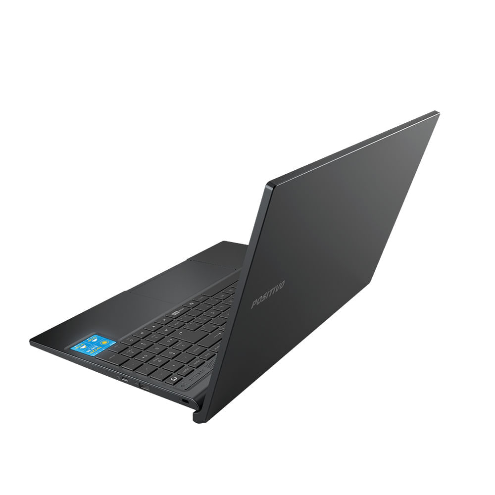 Notebook Positivo Vision C15M Intel® Celeron® N4500 Linux 8GB RAM 256GB eMMC 15.6" Full  HD IPS – Minitela - Cinza