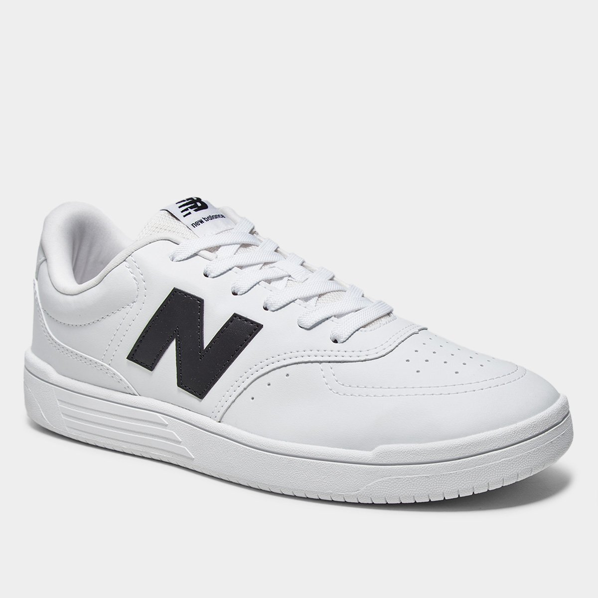 Miniatura Tênis New Balance Bb80 Branco+Preto - 34