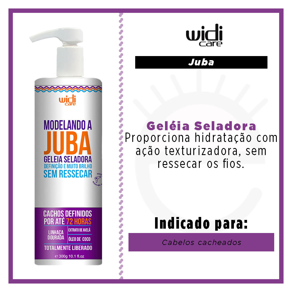 Miniatura Widi Care Modelando a Juba Geléia Seladora 300g