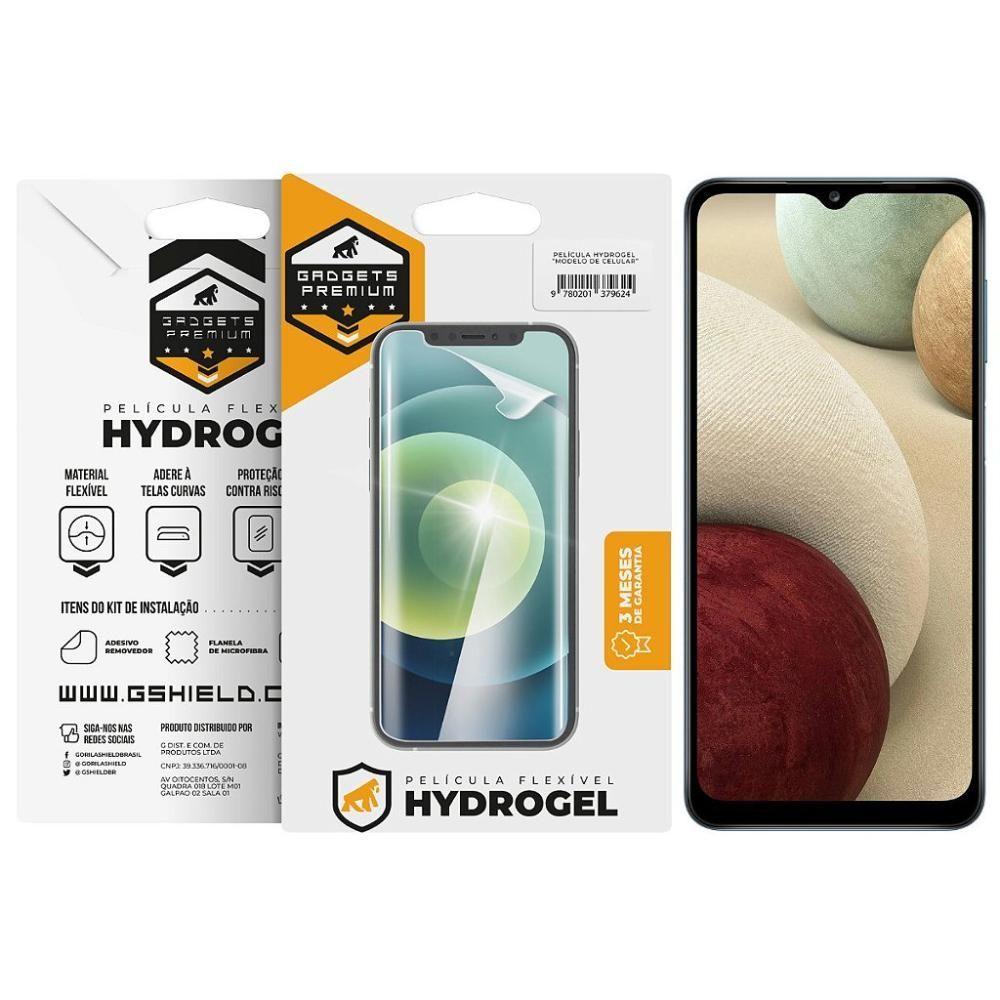 Miniatura Película Para Samsung Galaxy A12 / M12 - Hydrogel Hd - Gshield