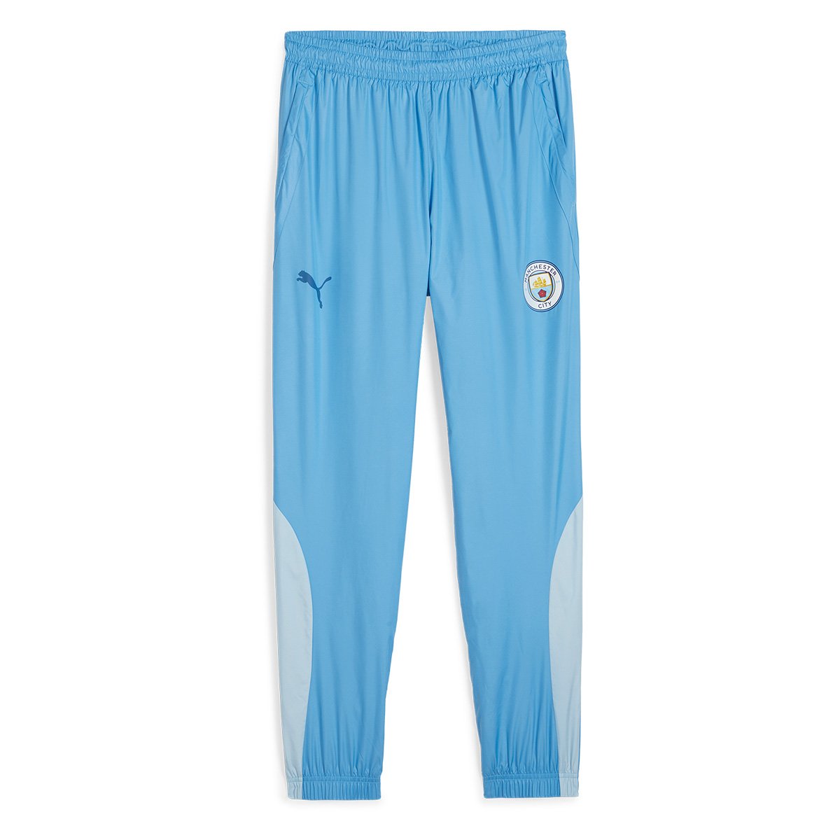 Calça Manchester City 24/25 Pré-jogo Puma Masculina Azul - EGG