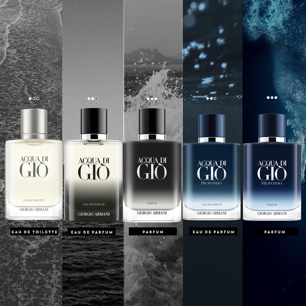 Miniatura Giorgio Armani Acqua Di Gio Eau De Parfum Perfume Masc 50Ml