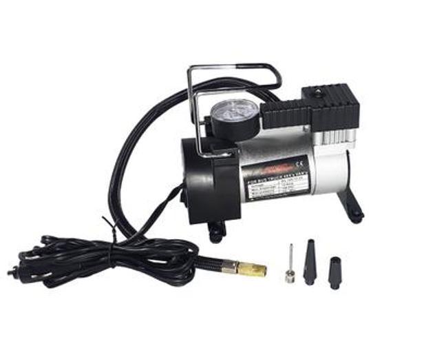 Miniatura Compressor De Ar Automotivo Portátil 12v - 140psi