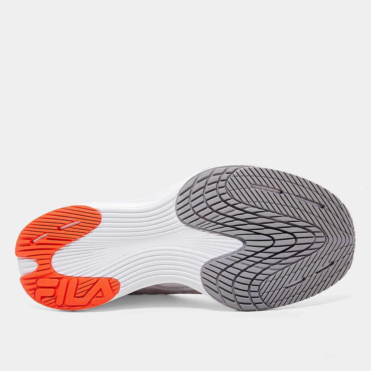 Tênis Fila Racer Curve 2 Feminino Cinza+Violeta - 33