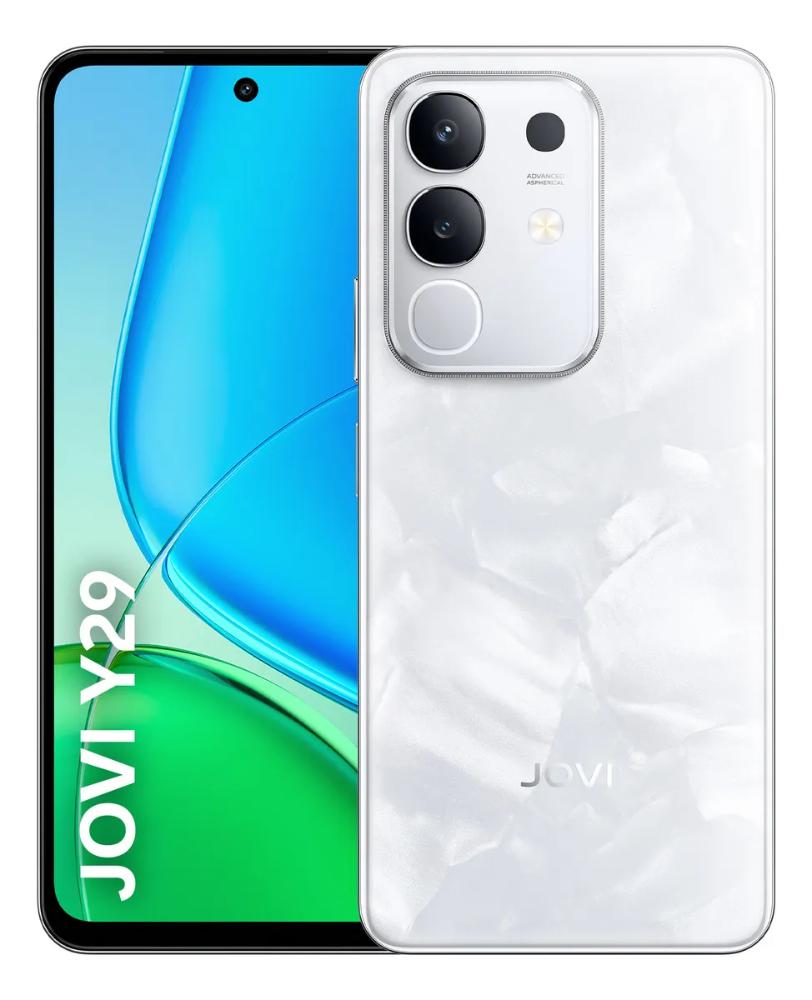 Miniatura Smartphone Jovi Y29 256gb, 8+8gb Ram Turbo, Câmera 50mp, Snapdragon 685, Bateria 6500mah, Carregamento 44w Branco