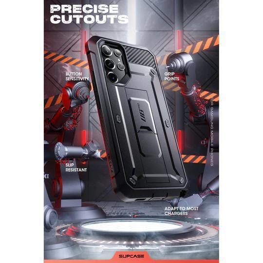 Miniatura Capa Supcase Unicorn Beetle Pro - Galaxy S23 Ultra - Preto