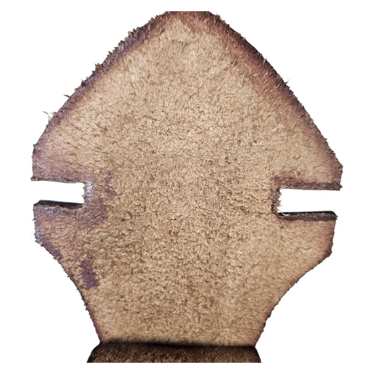 Bolsa Algibeira Bag Legítimo Marrom Para Cinto