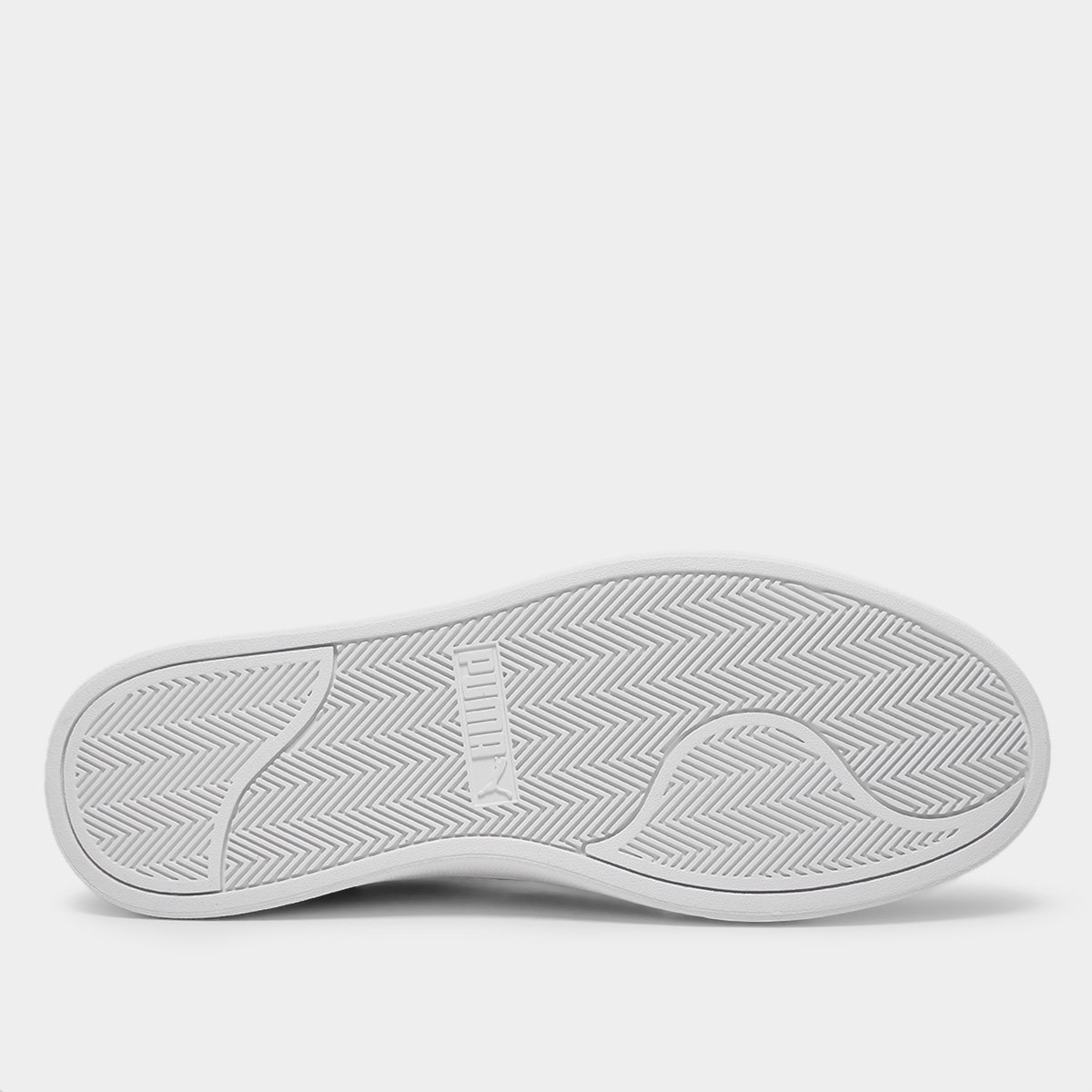 Miniatura Tênis Puma Shuffle Branco+Rosa - 34