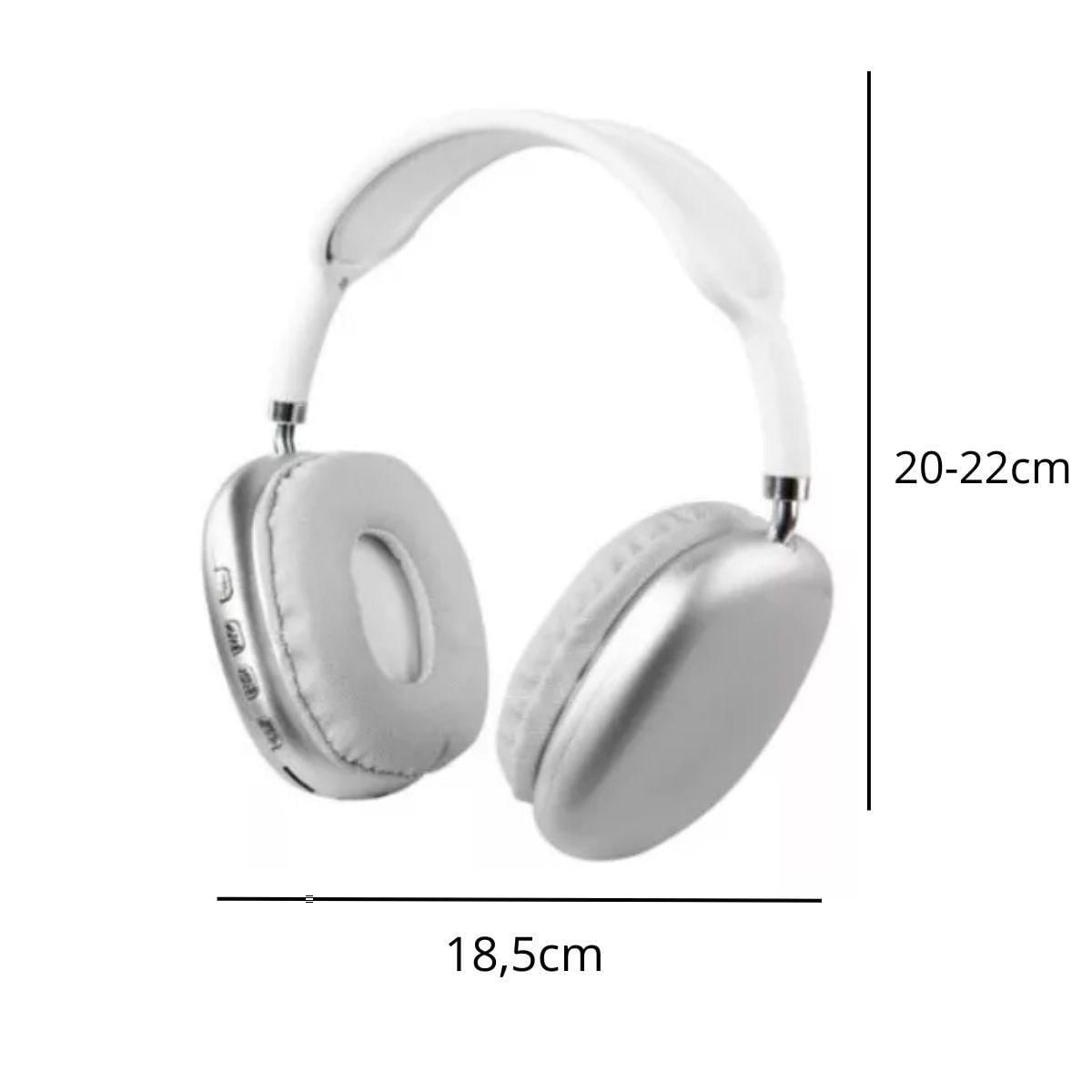 Fone Max P9 Sem Fio Extra Bass