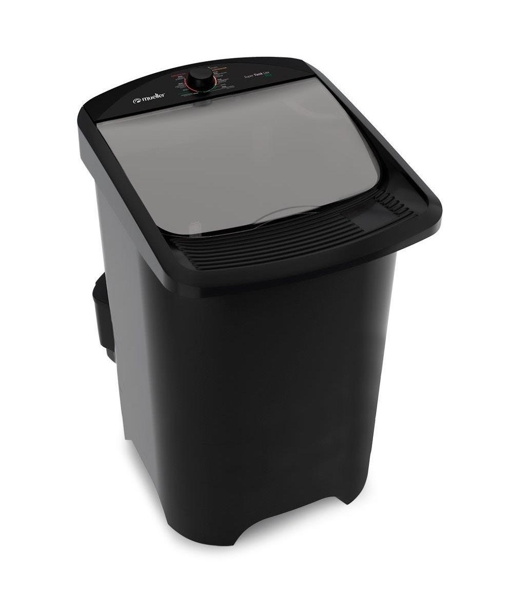 Tanquinho Mueller Supertank Lite 8KG Preto