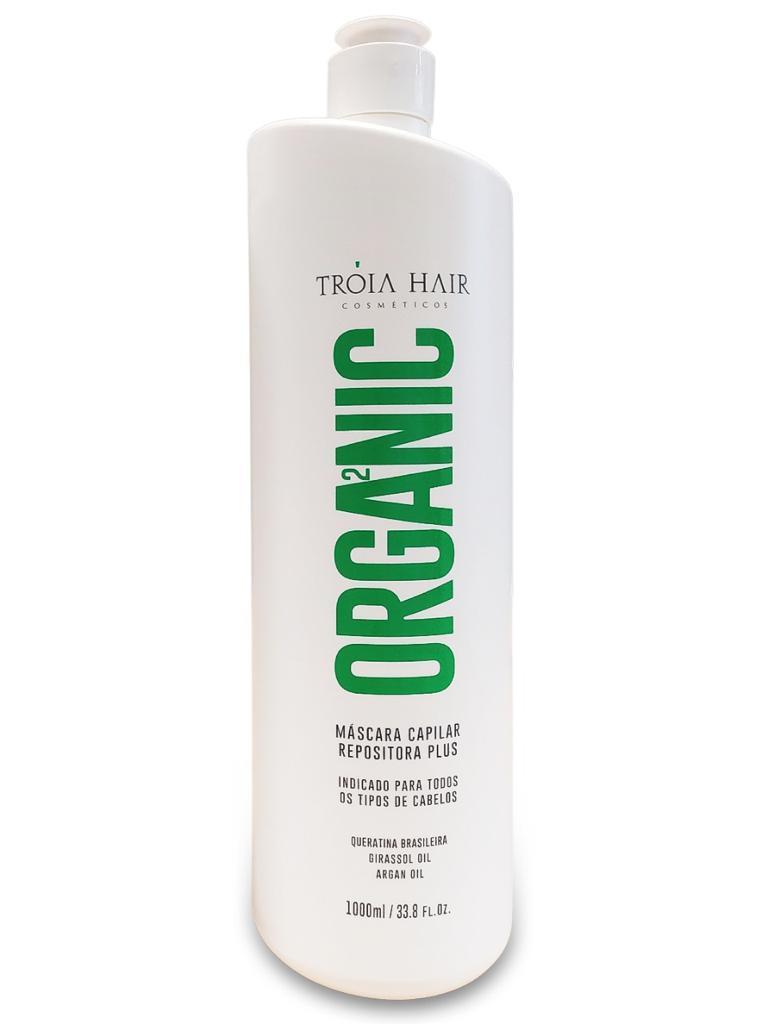 Miniatura Kit Progressiva Organic Troia Hair + Máscara Emergência 500G