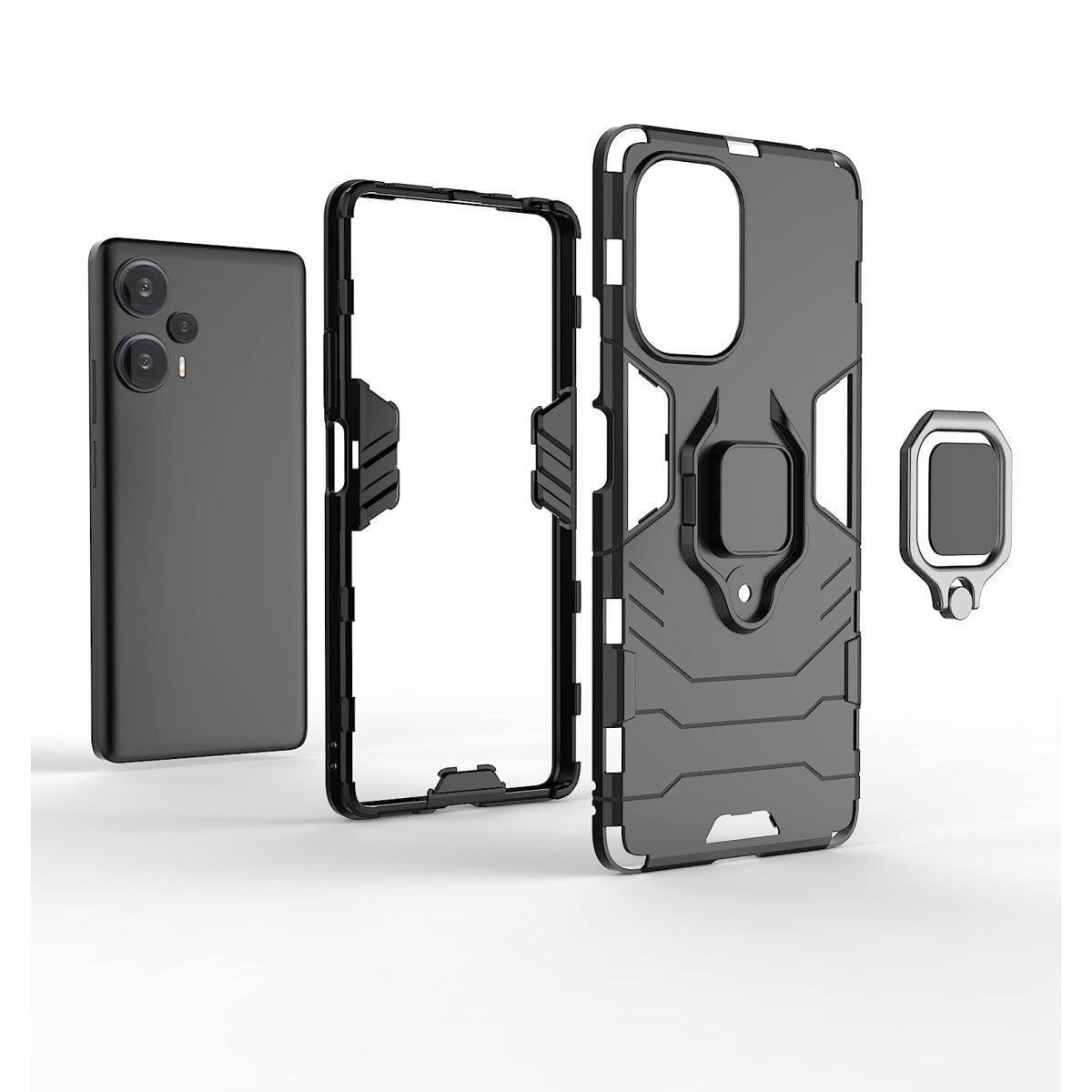 Miniatura Capa Case Capinha Redmi Note 12 Turbo - Protetora Militar