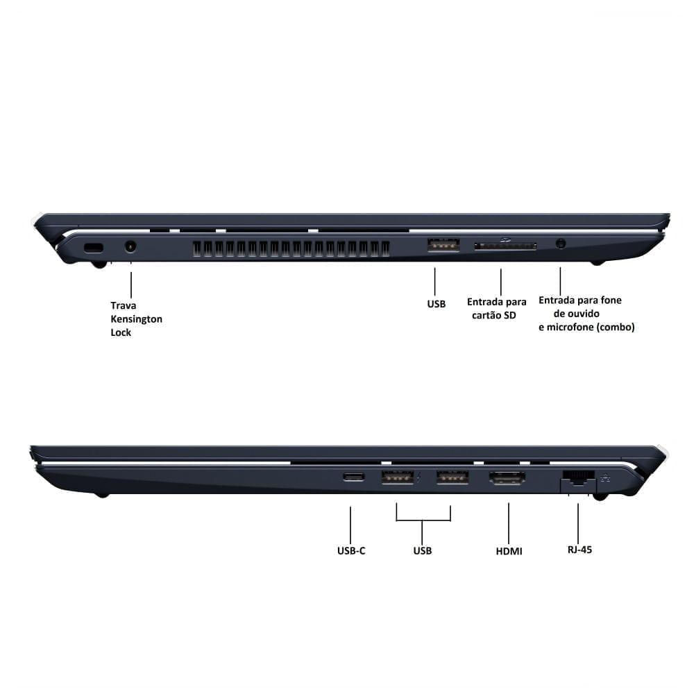 Notebook Vaio FE16 AMD® Ryzen 7-5825U Windows 11 Home 32GB RAM 512GB SSD 16 IPS Wuxga - Cinza Grafite