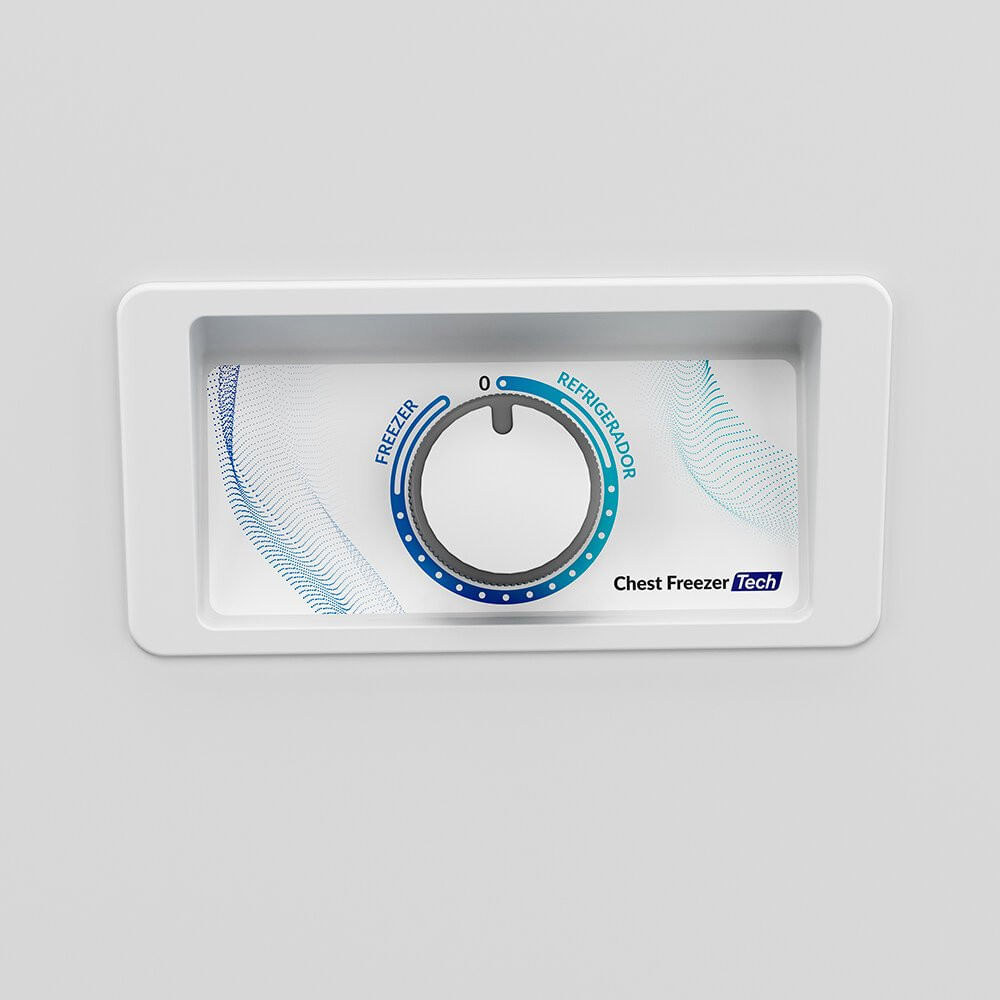 Freezer Horizontal Metalfrio 546 Litros, Bivolt, Inverter - DA550IFTech Branco - Bivolt