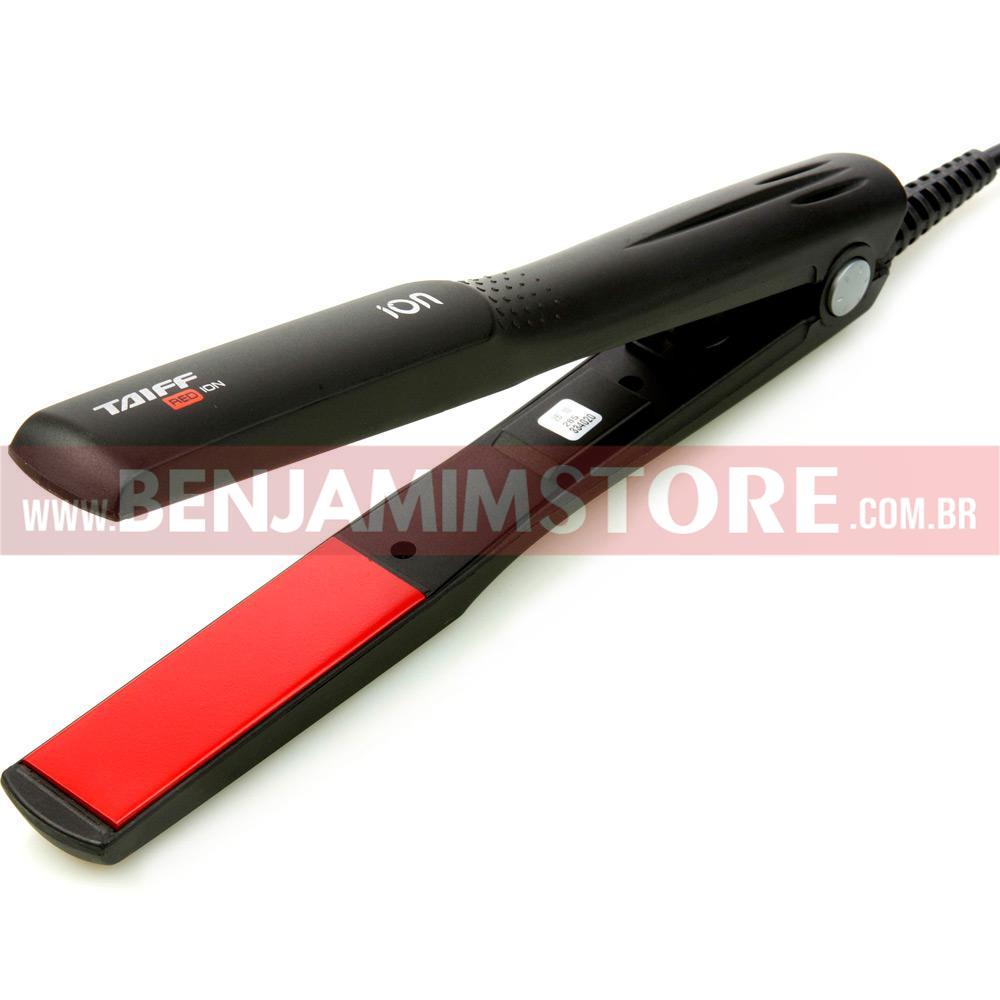 Miniatura Secador Taiff Red Ion 1900W + Model Curves + Chap Red Ion