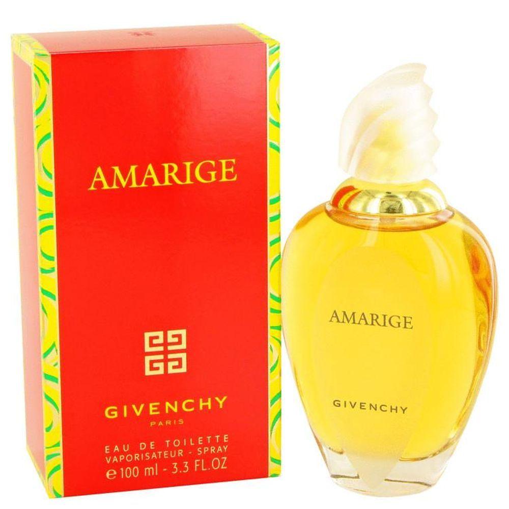 Miniatura Perfume Feminino Amarige Givenchy 100 Ml Eau De Toilette