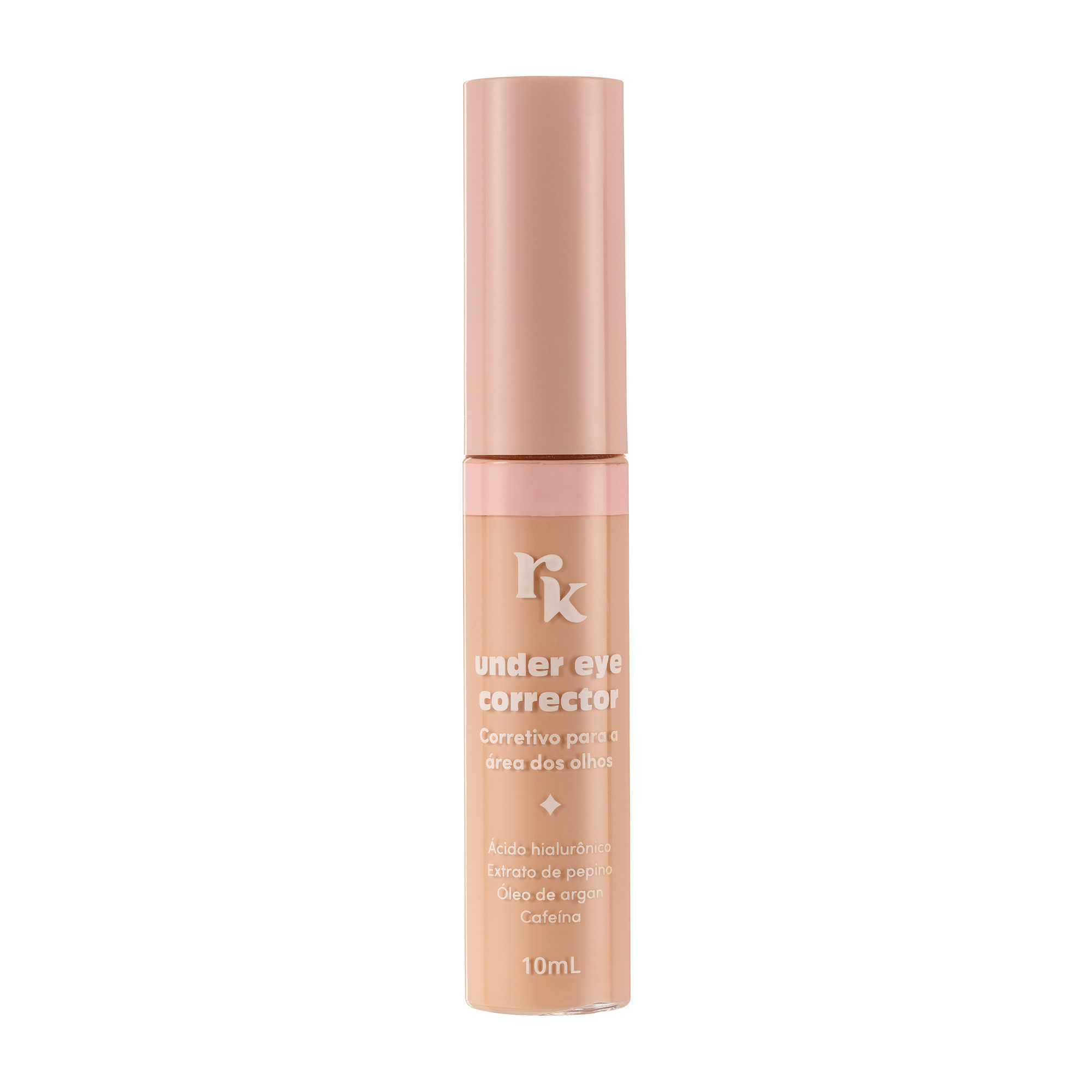 Miniatura Corretivo Liquido Para A Area Dos Olhos Ruby Kisses Under Eye Corrector Cor 10