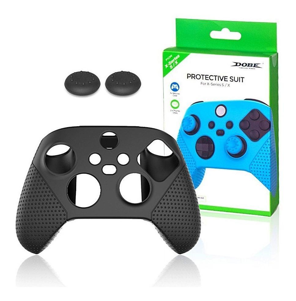 Miniatura Capa Case De Silicone Proteção Para Controle Xbox Series X/S