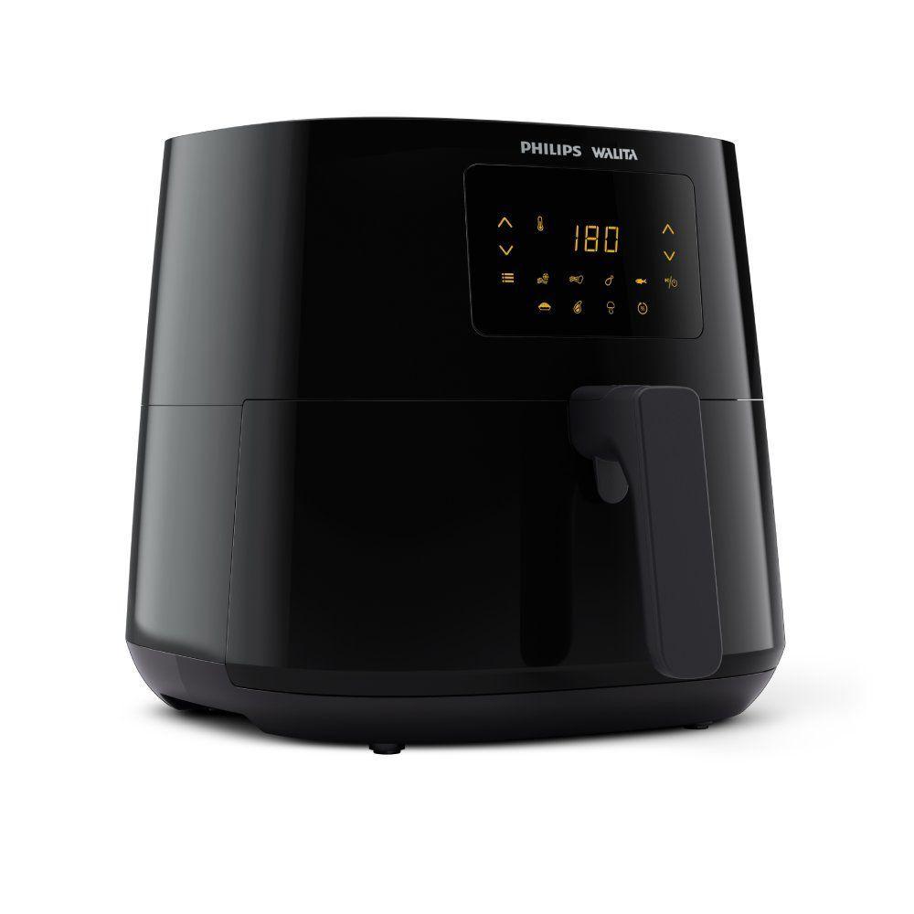 Miniatura Fritadeira Elétrica Philips Walita Digital Essential XL 6,2L Preta 220V RI9270/90