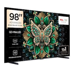 Miniatura Smart TV 98” TCL 98C6K 4K QD-Mini LED Google TV 144Hz