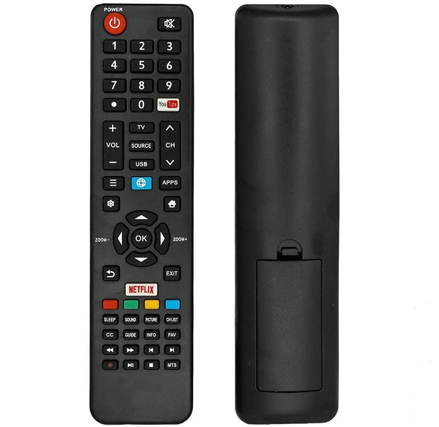 Miniatura Controle TV Semp Toshiba TCL 49sk6000 - PVC Resistente