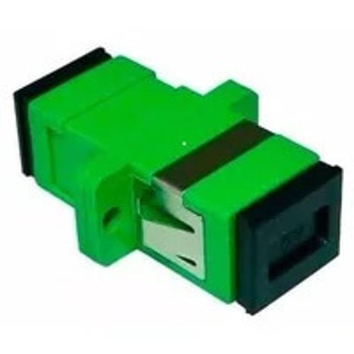 Miniatura Acoplador Optico Monomodo Simplex Sc/Sc, Apc/Apc Dio Aba