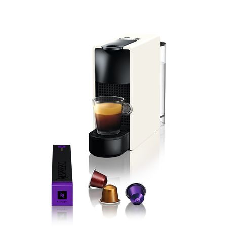 Miniatura Máquina de Café Essenza Mini C30 127V Nespresso Branca