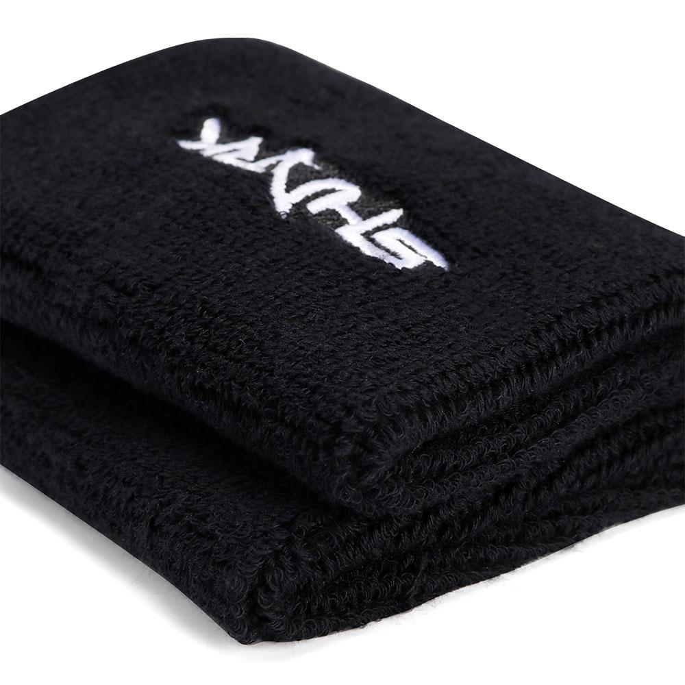 Miniatura Munhequeira Shark Preta - Com 2 Unidades