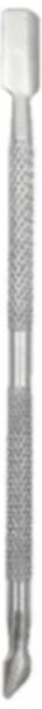 Miniatura Espátula Inox Cutícula Unha Raspador Para Os Pés Aço Inox