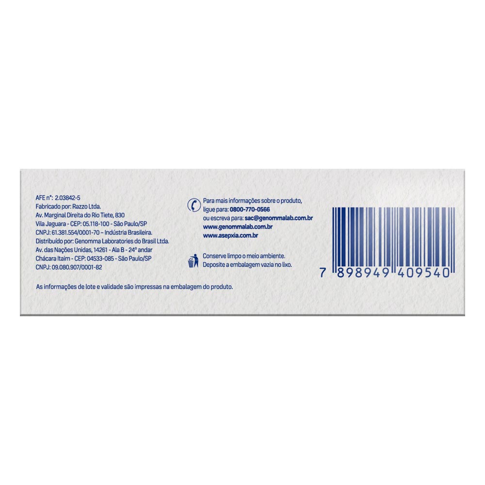 Miniatura Sabonete em Barra Asepxia - Sabonete Antiacne Suavizante 80g