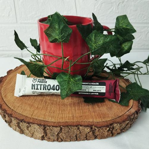 Miniatura Nitrato Nitro400 Beterraba E Laranja Sachê Plant Power 9G
