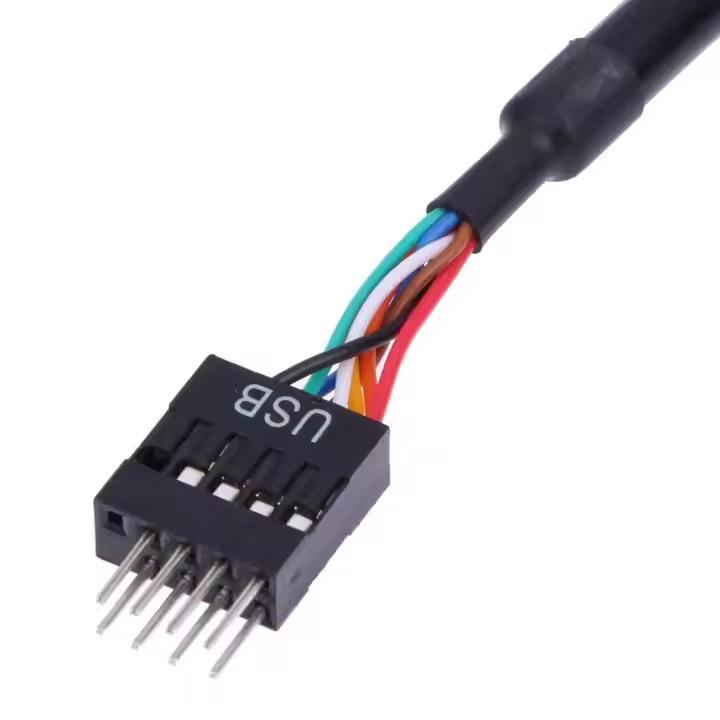 Miniatura Adaptador Conversor Usb 3.0 Fêmea Usb 2.0 Macho Placa Mãe